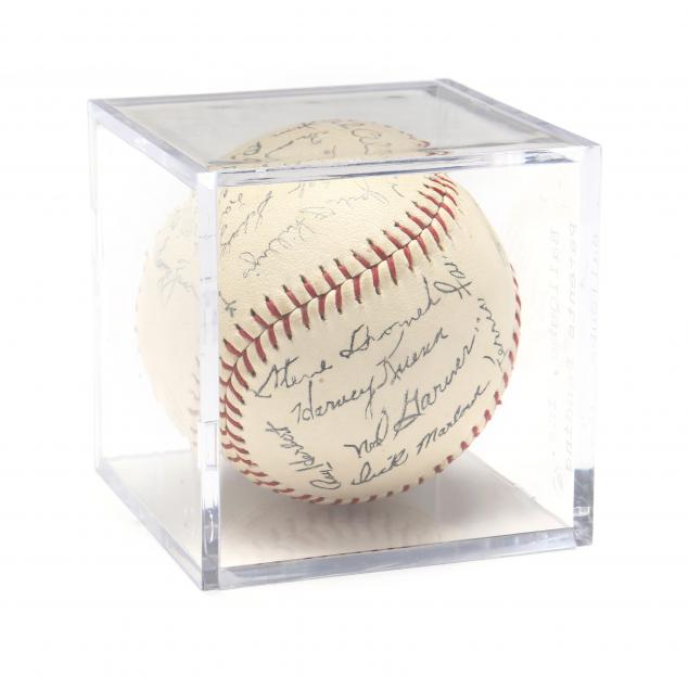 CHICAGO WHITE SOX AUTOGRAPHED