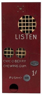CHICK-O-BERRY 1 CENT CHEWING G