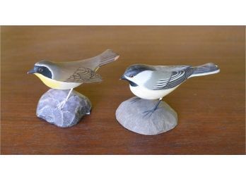 Chickadee No. 826, signed on