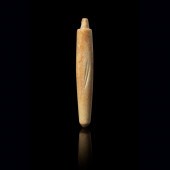 'CHICKEN-BONE' JADE AWL SHAPE