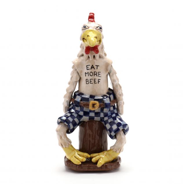 CHICKEN FIGURAL, STACY LAMBERT (NC)