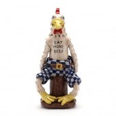 CHICKEN FIGURAL, STACY LAMBERT
