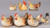 CHICKEN ON NEST EASTER CANDY C