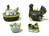Chicken/Egg basket figures  fo