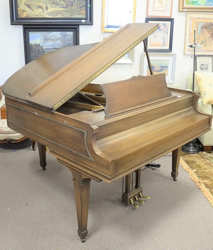 CHICKERING BABY GRAND PIANO,