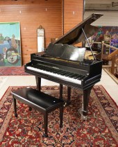 CHICKERING 'QUARTER GRAND' PIA