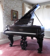 CHICKERING & SONS CONCERT GRAN
