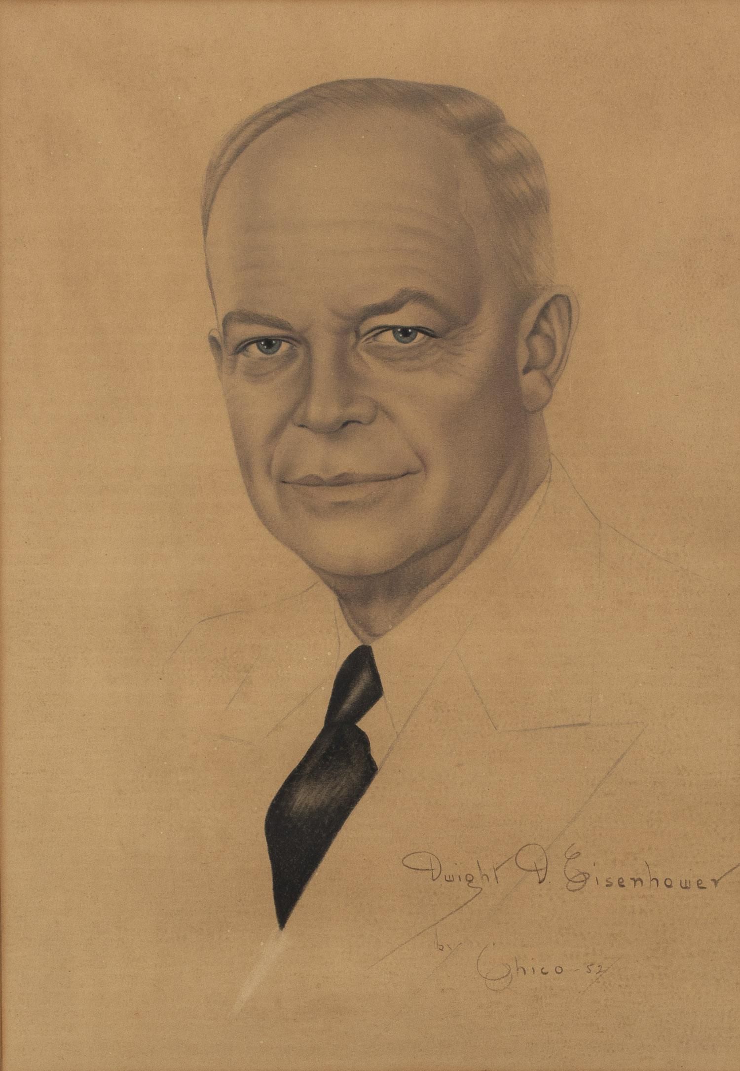 CHICO, PORTRAIT OF PRESIDENT