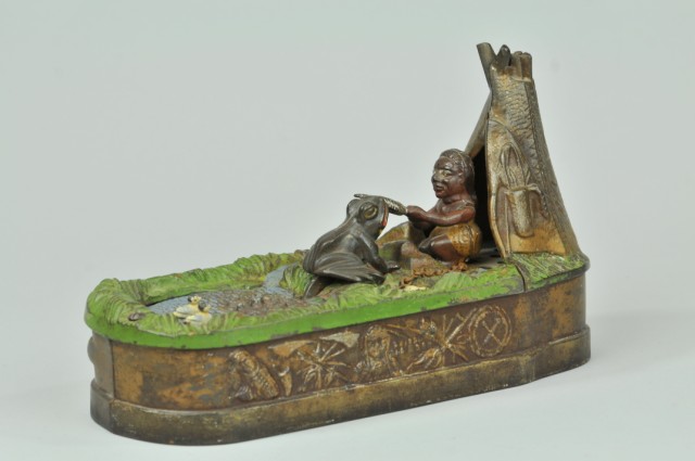 CHIEF BIG MOON MECHANICAL BANK