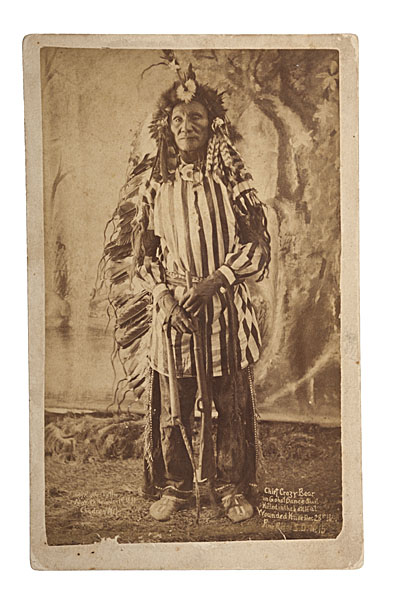 Chief Crazy Bear Boudoir Photograph