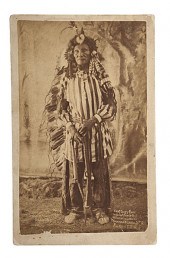 Chief Crazy Bear Boudoir Photo
