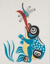 CHIEF DON SMITH LELOOSKA PAINT
