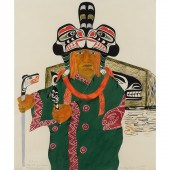 Chief Henry Speck Sr.
 (Ozista