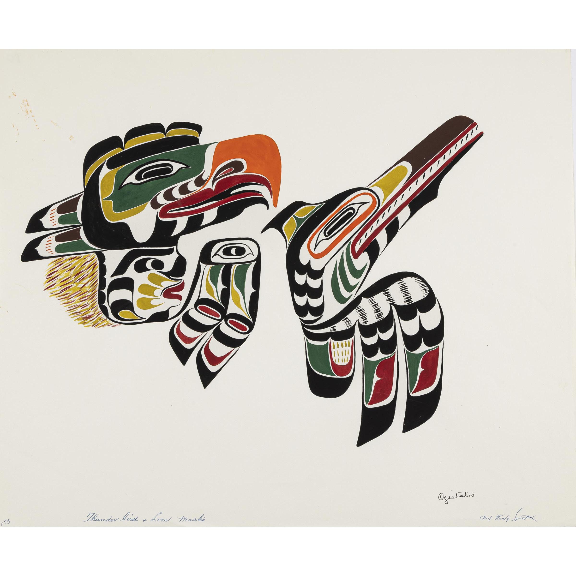 Chief Henry Speck Sr. (Ozistalis)