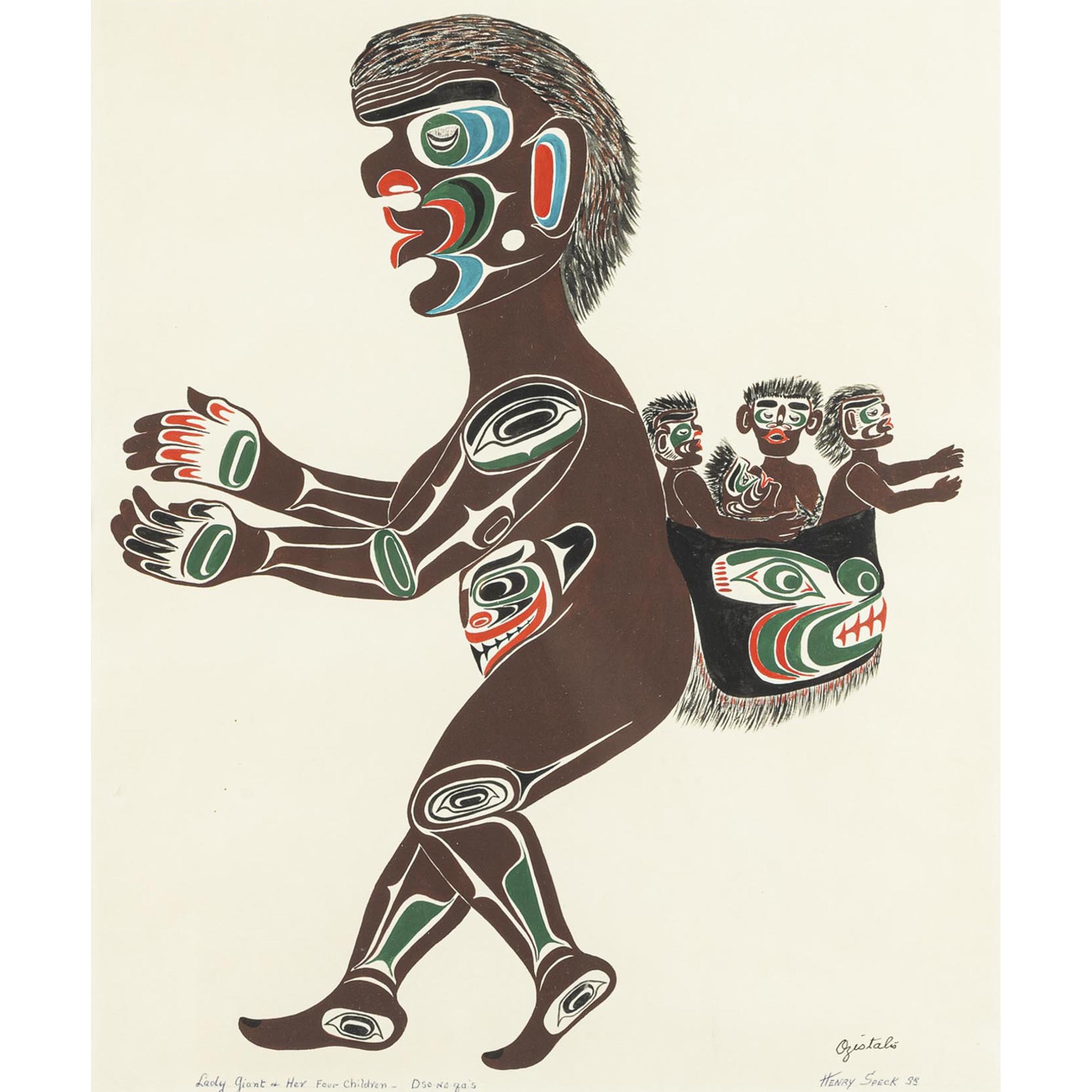 Chief Henry Speck Sr. (Ozistalis)
