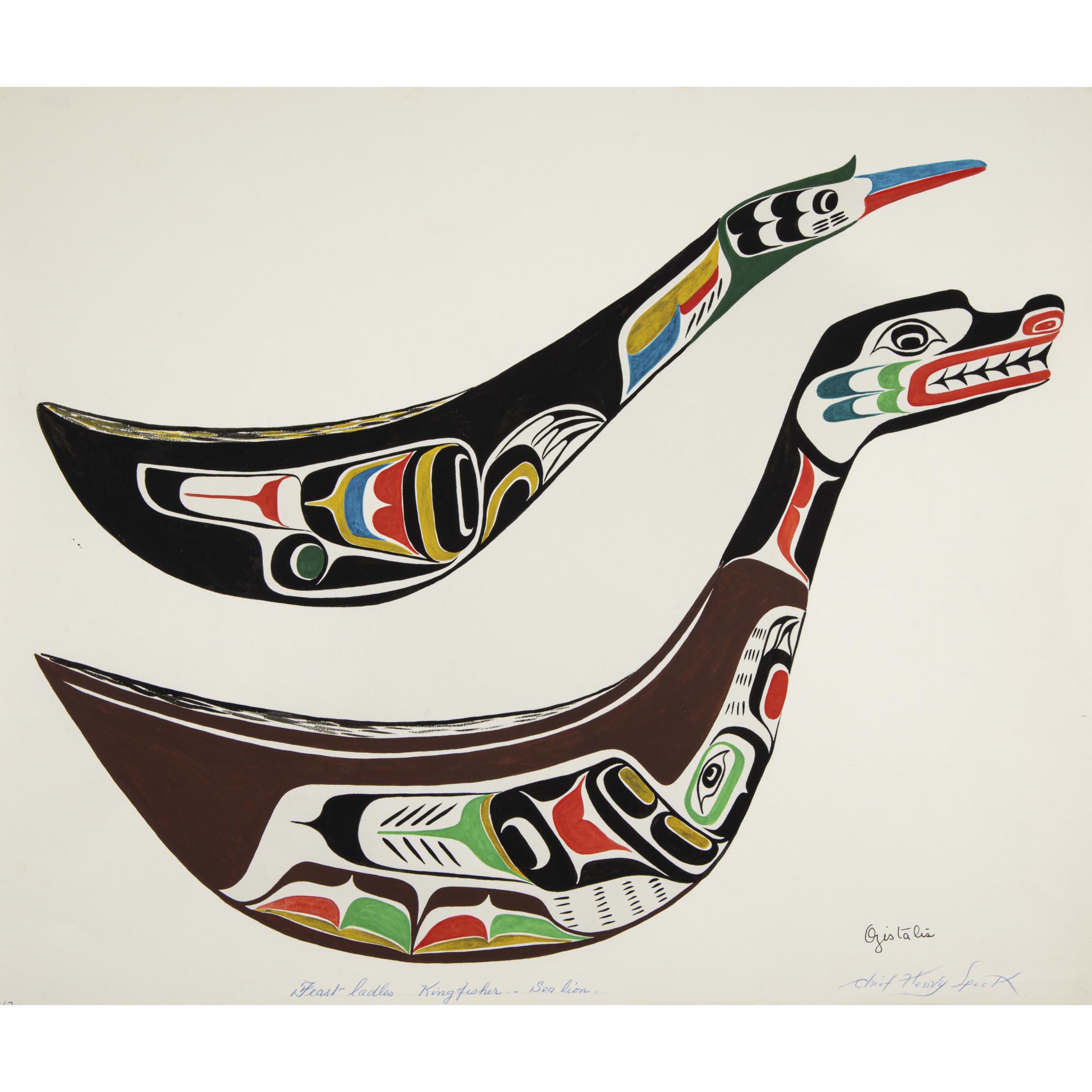 Chief Henry Speck Sr. (Ozistalis)