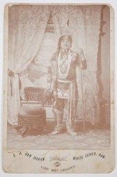 CHIEF JAMES WHITE CLOUD CABINE