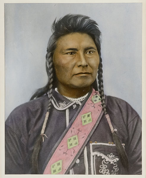 Chief Joseph Enlarged