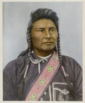 Chief Joseph Enlarged Hand-Col