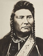 Chief Joseph Photograph by D.F