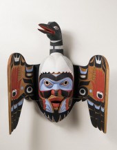CHIEF LELOOSKA CARVED AND PAIN