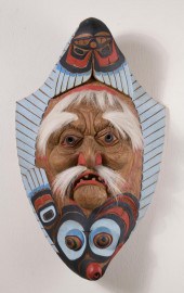 CHIEF LELOOSKA CARVED AND PAIN