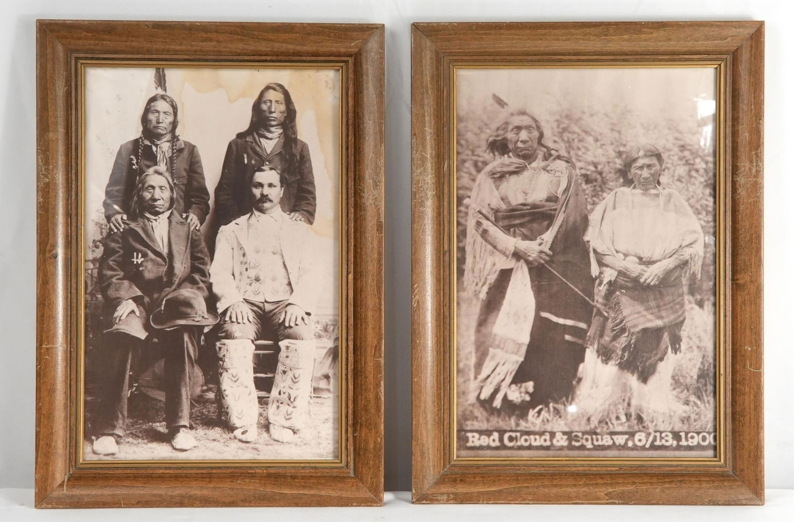CHIEF RED CLOUD VINTAGE