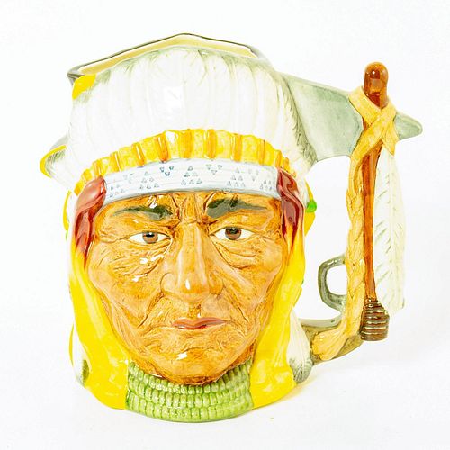 CHIEF SITTING BULL (BROWN EYES) AND