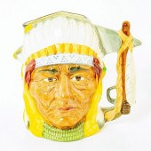 CHIEF SITTING BULL (BROWN EYES