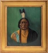 CHIEF SITTING BULL PORTRAIT OI