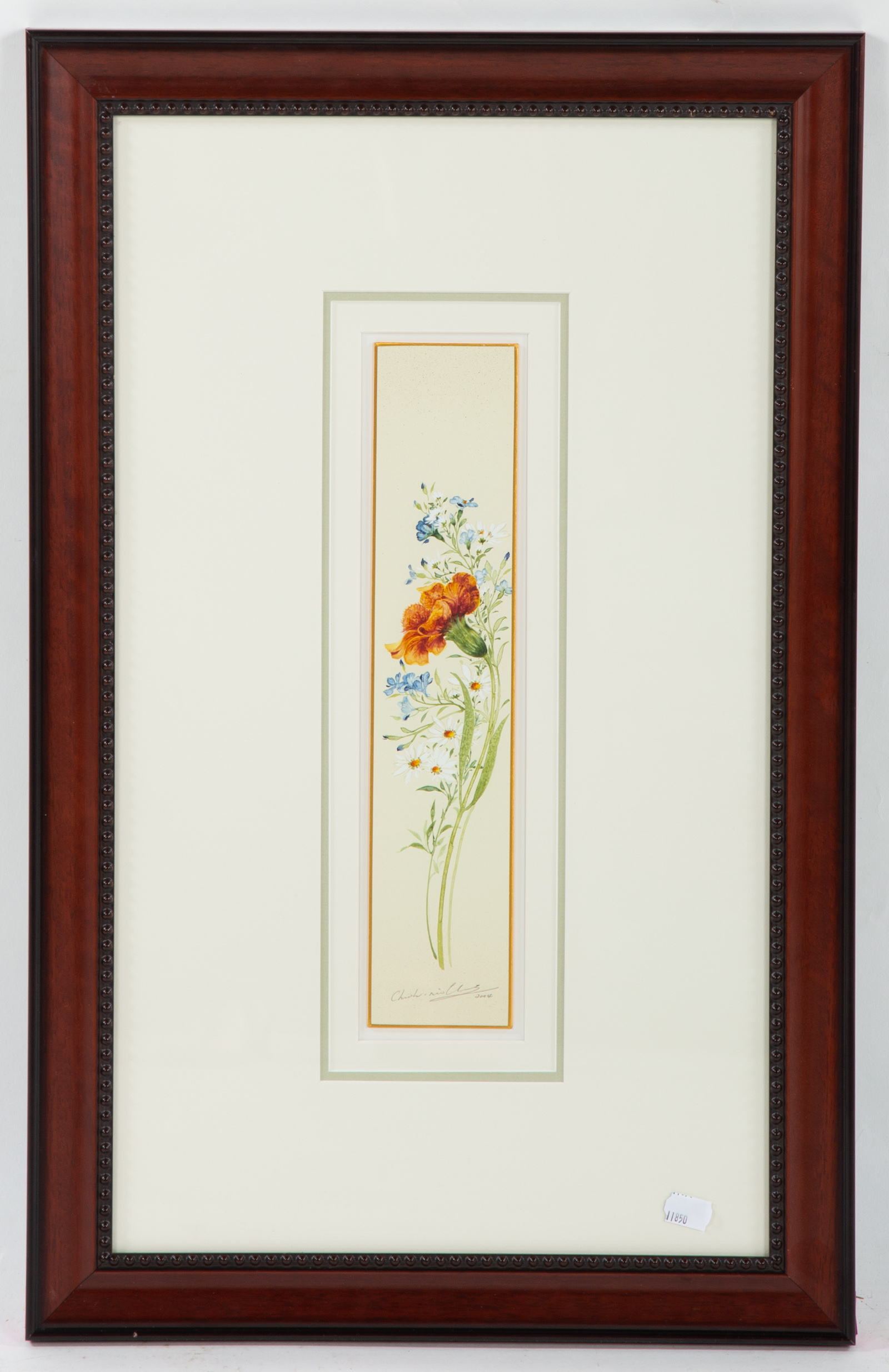 CHIEH-NIE CHERNG. "CARNATION &