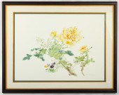CHIEH-NIE CHERNG. YELLOW FLOWE