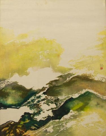 CHIEN CHUNG LI (B.1923) ABSTRACT