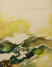 CHIEN CHUNG LI (B.1923) ABSTRA