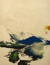 CHIEN CHUNG LI (B.1923) ABSTRA