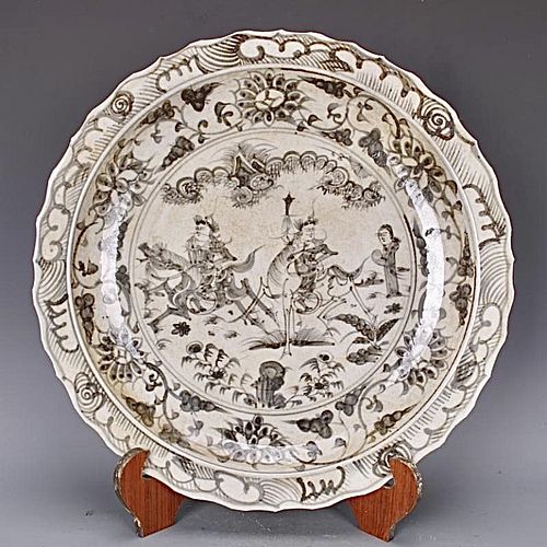 CHIENSE BLUE AND WHITE PORCELAIN