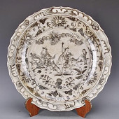 CHIENSE BLUE AND WHITE PORCELA