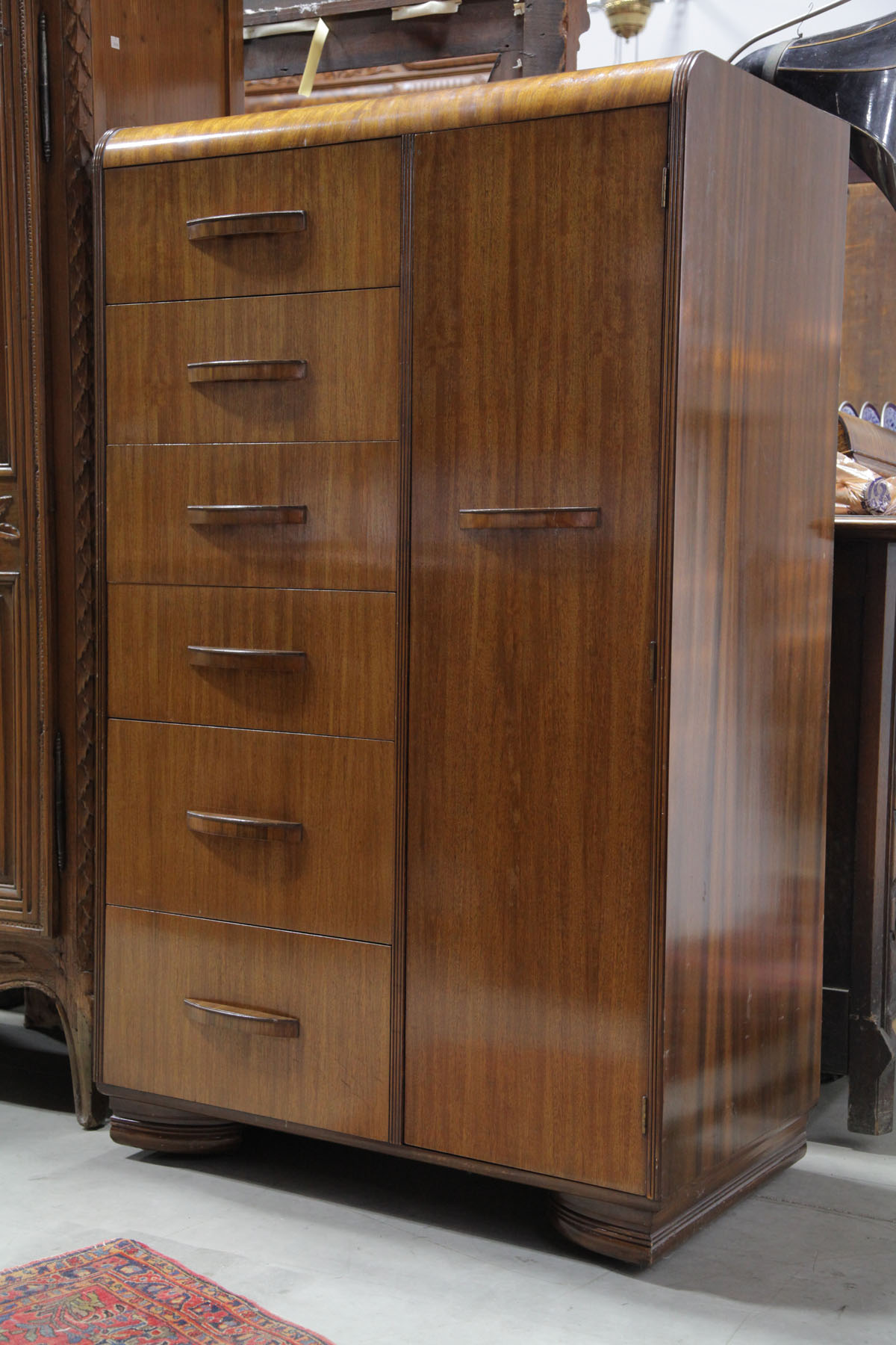CHIFFEROBE.  Probably English  20th
