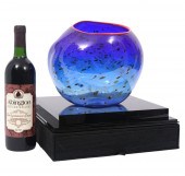 CHIHULY GLASS 'BASKET' & 'CHIH