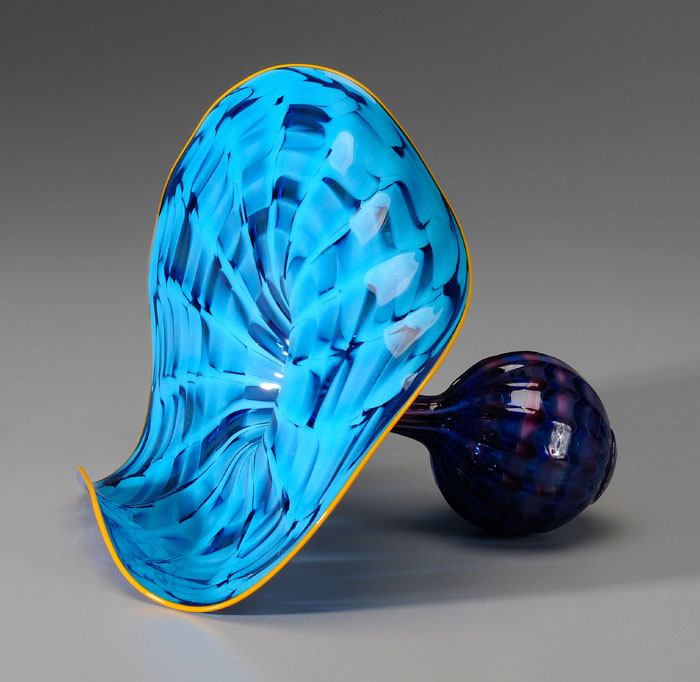 Chihuly "Paradise Persian" Glass