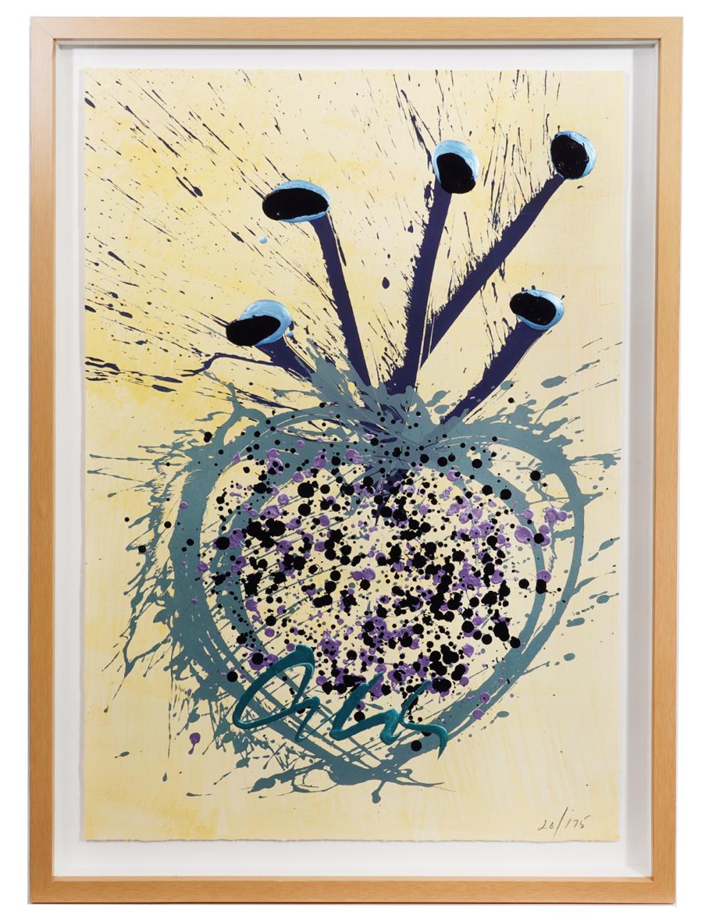 CHIHULY 'TRUE HEARTS AND IKEBANA