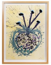 CHIHULY 'TRUE HEARTS AND IKEBA