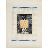 CHIHUNG YANG, SIGNED LITHOGRAP