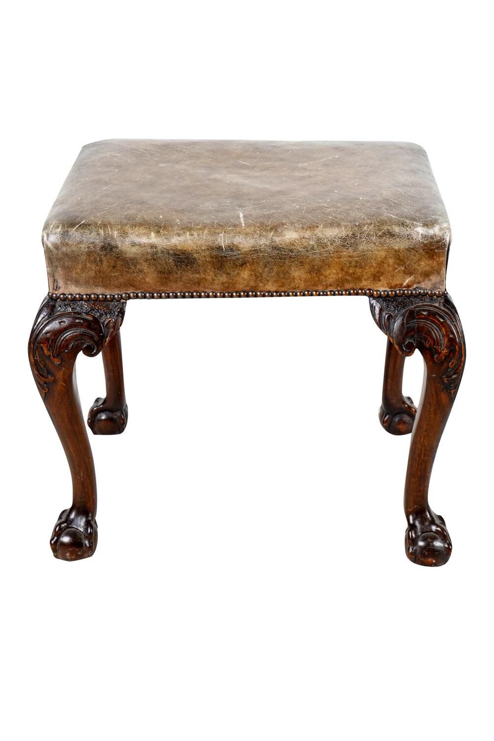 CHIIPPENDALE STYLE MAHOGANY
