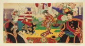 CHIKANOBU TOYOHARA KABUKI THEA