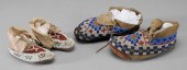 Child, Adult Sioux Beaded Mocc
