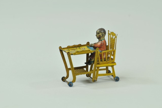 CHILD IN HIGH CHAIR PENNY TOY