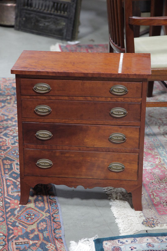 CHILD SIZE REPRODUCTION CHEST OF