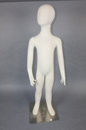 CHILD UNI MANNEQUIN, LINEN COV
