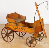 CHILD&#039;S DAISY BUCKBOARD W
